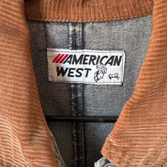 Vintage American West Denim unisex Duster - Picture 2 of 12